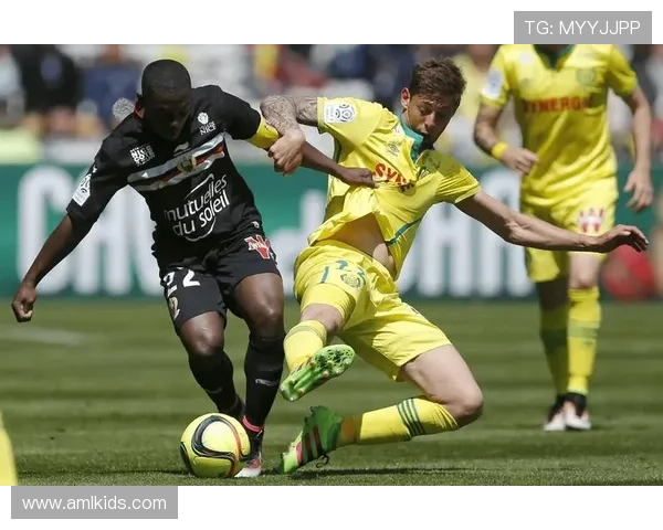 南特青年队错失法兰西荣耀